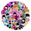 10/30/50pcs Classic Mob Psycho 100 Stickers Anime Cartoon Decoration Decal DIY Skateboard Phone Helmet Car Cool Graffiti Sticker