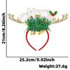 Glitter Sequin Christmas Hairband Antler Photograph Props Fun Christmas Headband  Party Supplies
