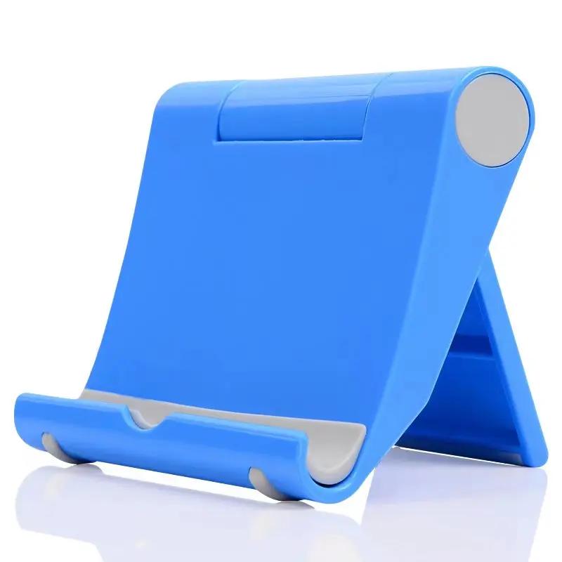 Suporte de mesa dobrável multiângulo para telefone Suporte de montagem ajustável para Samsung S7 Edge Iphone Xiaomi Suporte para celular e tablet