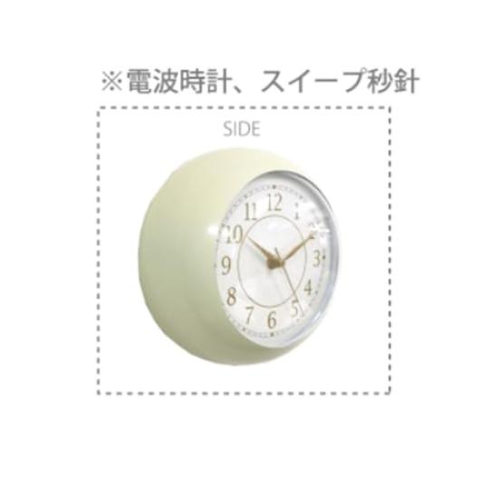Global Arrow Marmo Wall Clock Sphere WH W21 D10 H21 Size Approx. I04-6137