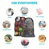 1/2/3pcs Sturdy Extra-Large Mesh Laundry Bag Suitable for Delicate Clothing,Washing Machine Washer Sack Ideal for Underwear,Bras