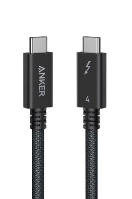 Anker Prime Câble Thunderbolt 4 Noir USB-C & USB-C (240W, 40Gbps) 1,0 m
