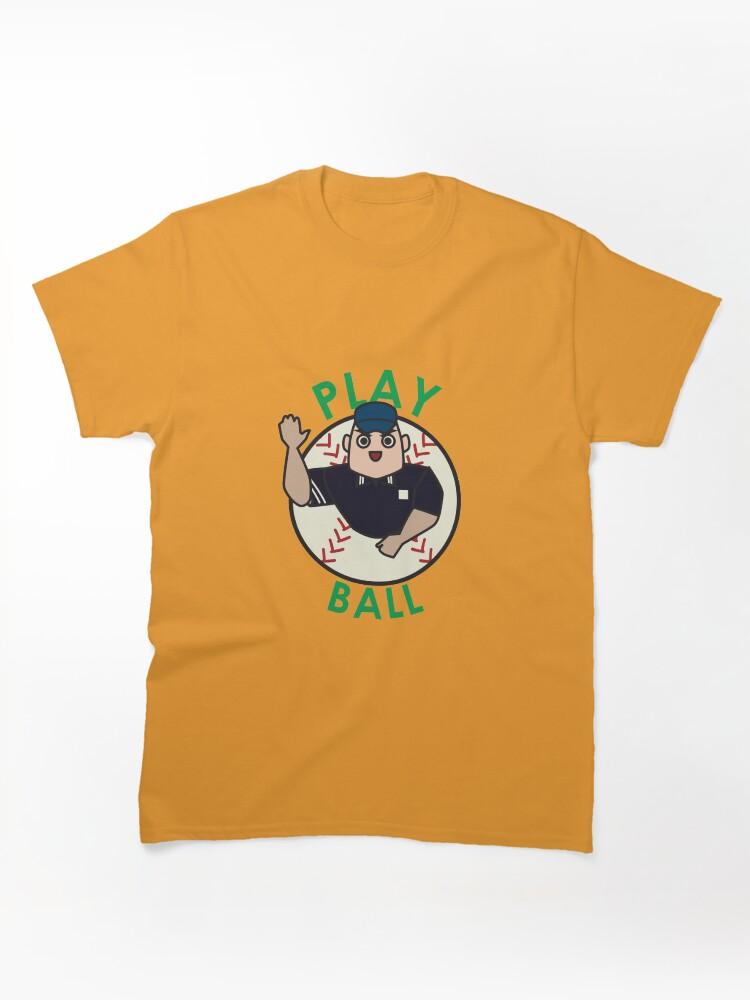 Super Mega Baseball Baseball PLAY BALL Classic Unisex T-Shirt