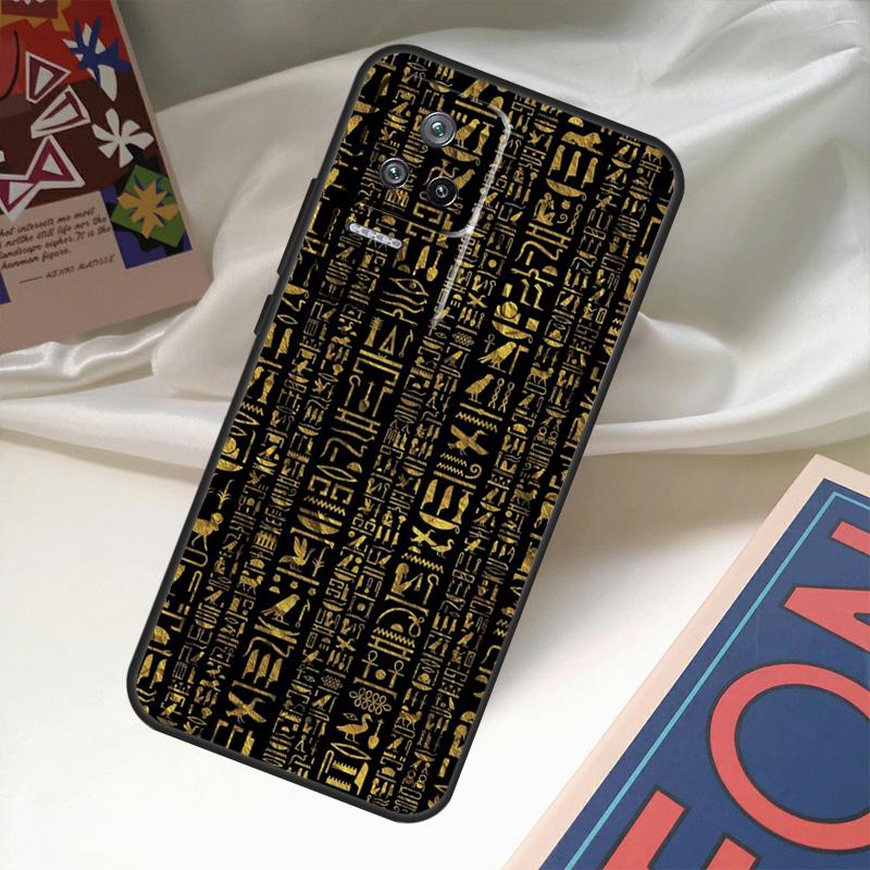 Egypt Egyptian Pharaoh Case For Xiaomi 13 14 Ultra 11T 12T 13T Pro 12 Lite POCO X6 M6 Pro X3 X4 X5 M5s F3 F5 Cover