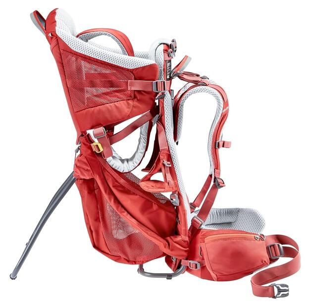 Рюкзак Deuter Kid Comfort Active SL Kindertrage Modell 2022 currant (3620021-5042)