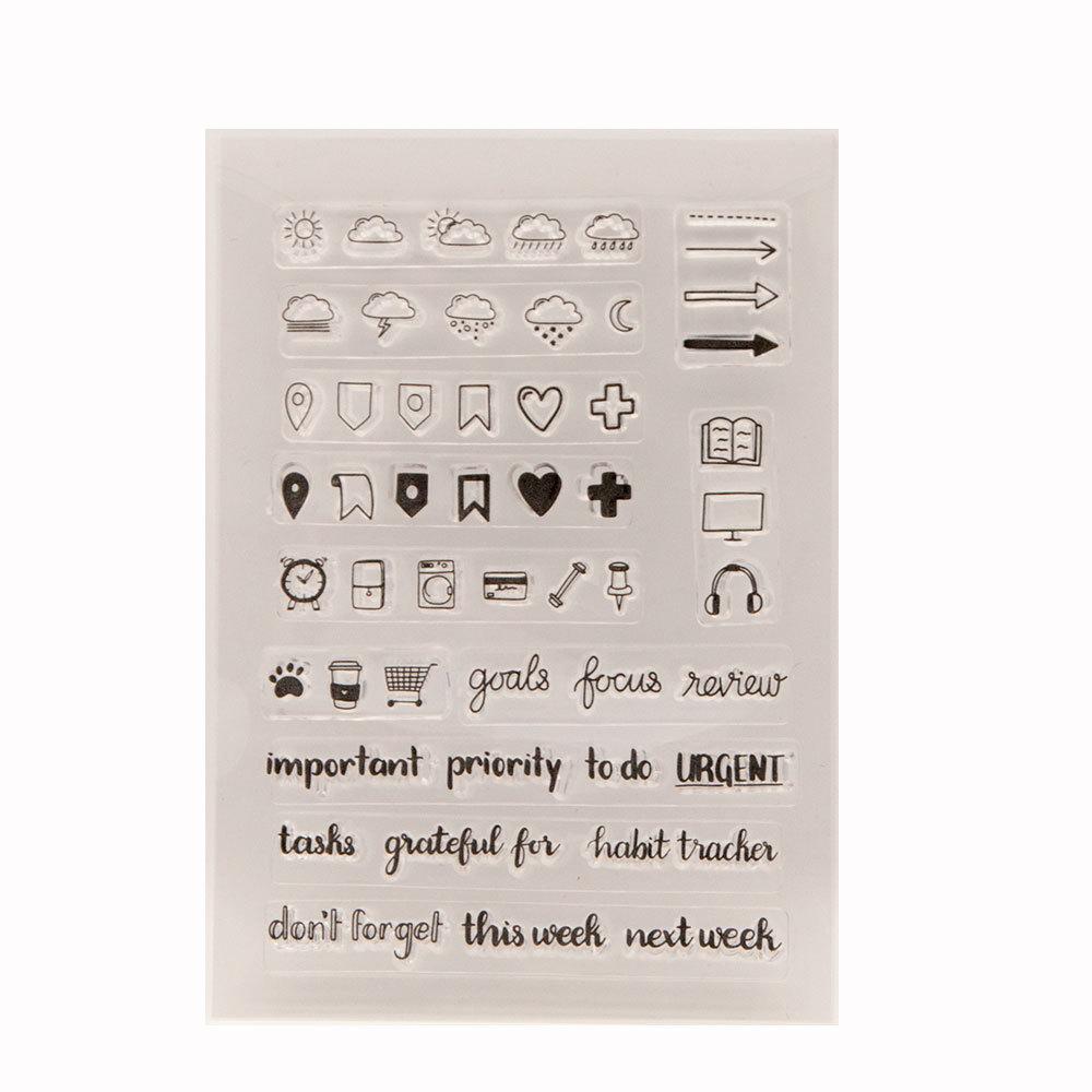 DIY Writing Lace Lines Clear Stamps for Card Making Decoration Scrapbooking Rubber Seal Stamps for Photo Card Album Crafting