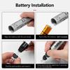 WUTA Heat Pen, Carving, Battery-Operated, Small Thread Cutting Leather Craft Tool, Model Making Tool