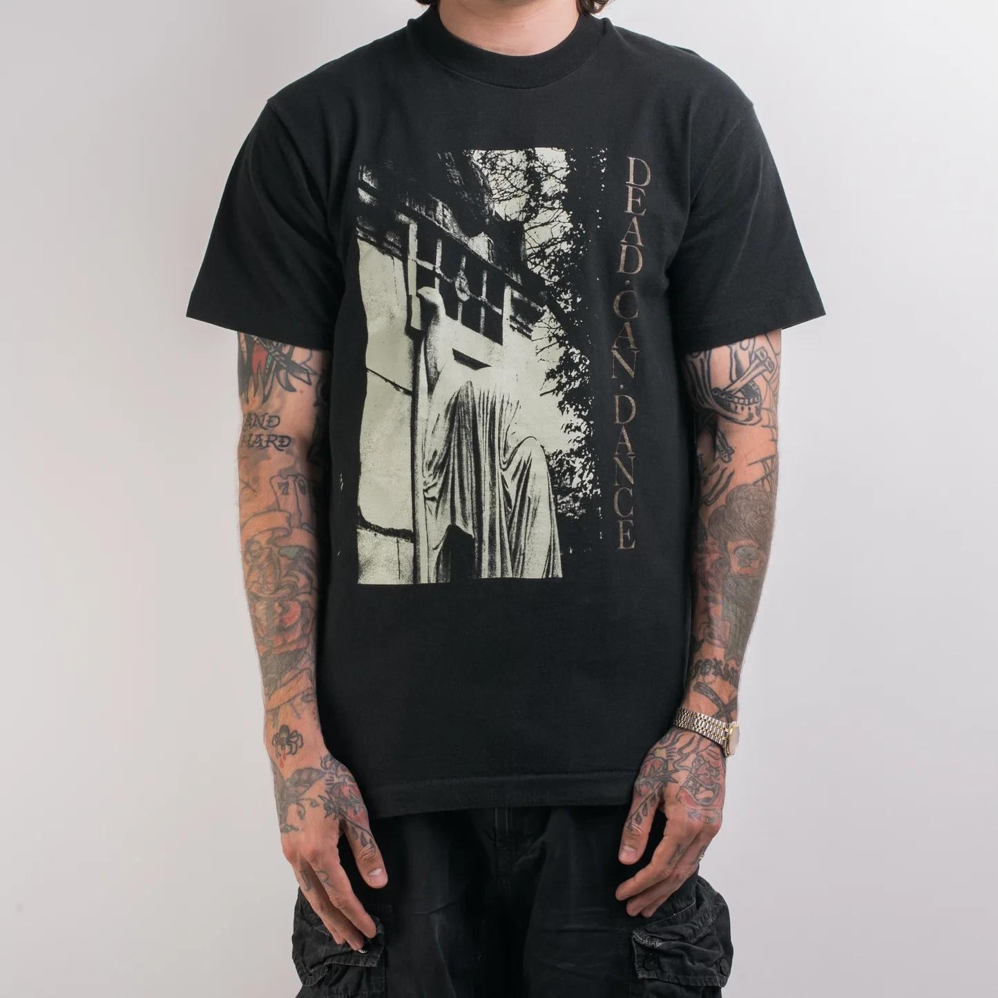 Hot Retro Dead Can Dance Tour Black Size S-5XL Shirt Gift Unique 4XL