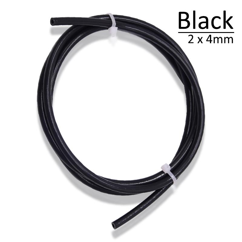 Hochwertige 3D-Druckerteile PTFE-Schlauchrohr für Hotend-Zuführung Bowden-Extruder 1,75 Filament ID2mm AD4mm Poly-Tetrafluorethylen