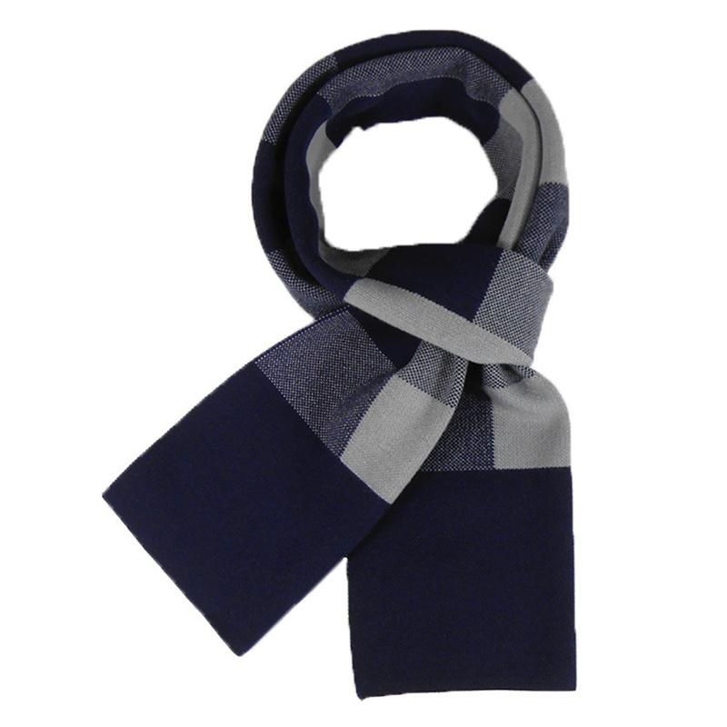 Men Scarf Winter Warm Cashmere Scarves Fashion Men'S Pashmina Shawl Business Bufandas Male Accessories
