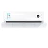 Retractable Wall-Mounted Transparent Air Conditioner Wind Deflector