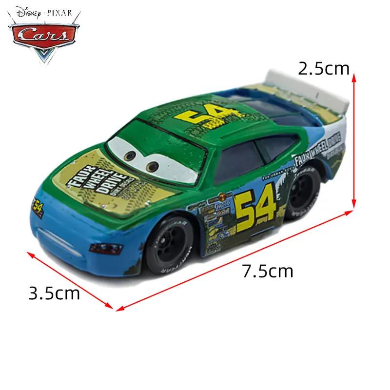 1:55 Disney Pixar Cars Lightning McQueen Digital Cars Metal Diecast Alloy Model Toys Cars Gift