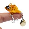 5pcs Vibration Bait Fishing Lures Kit Rotating Glitter Fishing Lures Hooks  Fishing Tool