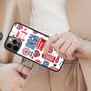 London Red Bus Big Ben Magnetic Phone Case For APPLE iPhone 17 Air 16 14 13 12 Pro Max 15 Plus Wireless Charge MagSafe Cover