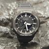 CASIO Men Liquid Crystal,Analog Dual Display Series Black Watch GA-2100-1A1(Watch3--)