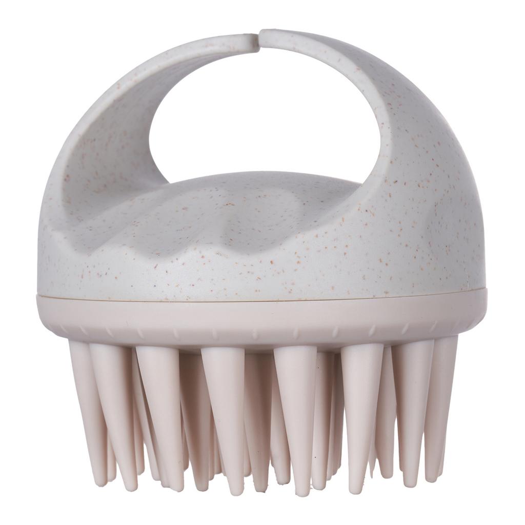 2026 Silicone Hair Care Shampoo Brush Grabber Scalp Cleansing Meridian Comb Massage Brush Household Bath Shampoo Comb