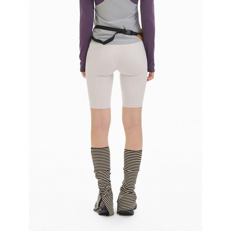 DSU 2025 Summer New Slim Shark Leggings Women High Elastic Cycling Shorts Sports Slim Fit Yoga Shorts