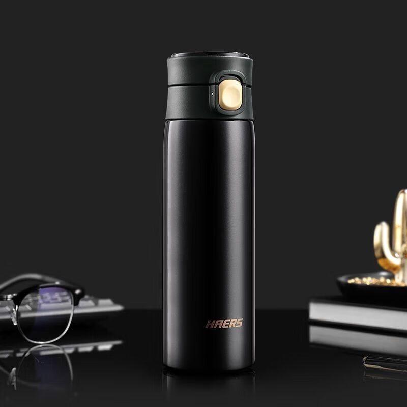 HAERS 316 Stainless Steel Insulated Tea Bottle 420ml
