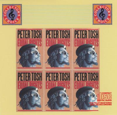 CD PETER TOSH - Equal Rights  CK34670 Columbia 1996 US Reggae, Ska & Dub Used