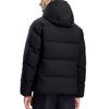 FILA 2023 Winter New Down Jacket Basic Fitness Basketball Sports Hoodie Men Outerwear Black A11M341904F-BK