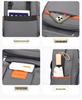 Trendy Large-Capacity Mom Bag with Wet/Dry Separation, Luggage Handle Attachment, Multi-Function Backpack for Mothers