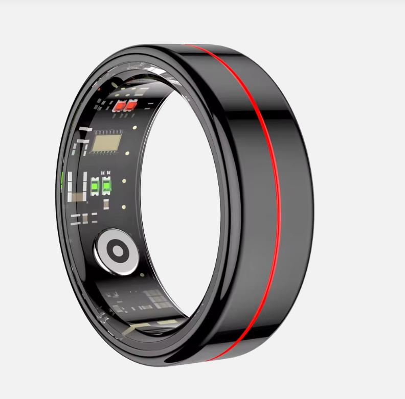 2026 R04 Smart Ring Men Women Health Sleep Monitor 5ATM Waterproof Smartring Multi-sport Mode Camera Control