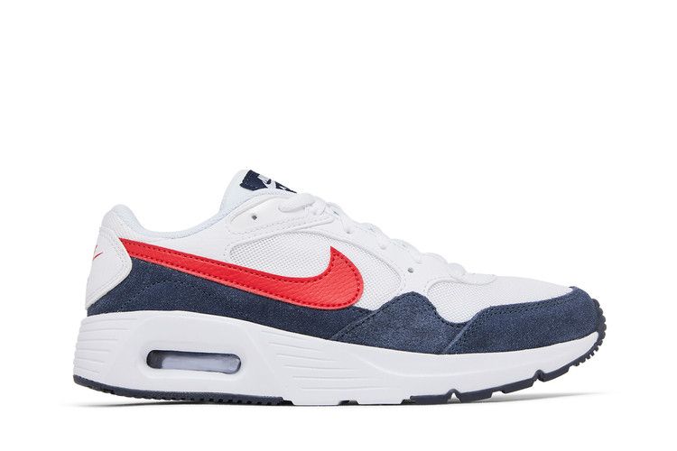 Nike Air Max SC GS 'Obsidian University Red'