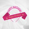 Candy Birthday Headband & Sash Set - Party Props & Gifts