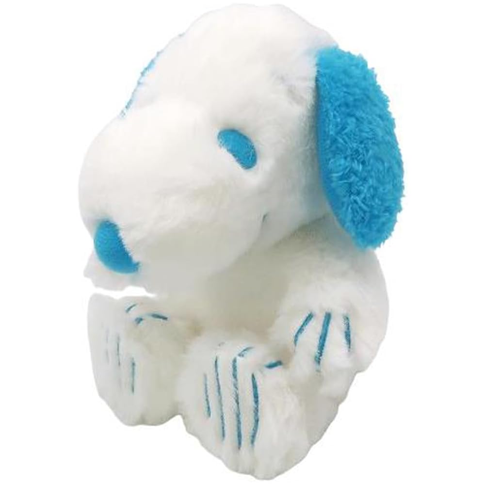 Nakajima Corporation Fuwakuta Snoopy Light Blue Plush Toy 210630-25