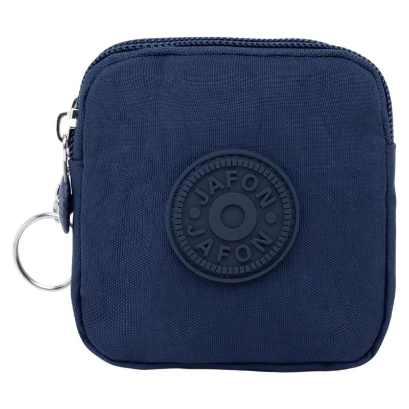 Водонепроницаемый нейлоновый держатель для ключей Портативные органайзеры для монет ключей замков Прочный