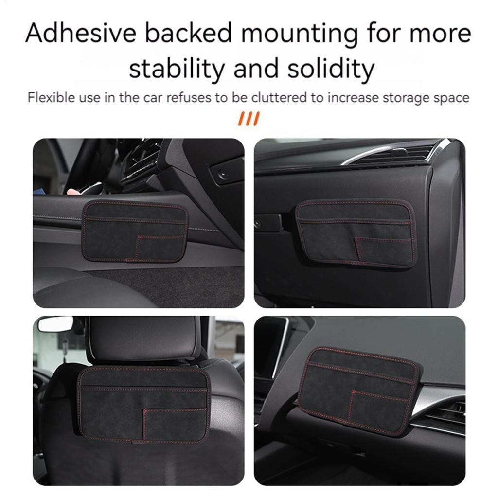 Center Console Organizer Bag Multifunctional Large Capacity Auto Supplies Automotive Consoles Organizers For Vehicle Truck SUV