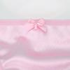 Underwear New Sexy Women Pearl Girls Bow Lingerie T-Back Panties Briefs Satin Women Thongs
