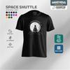Space Shuttle Badminton - Drifit TShirt Activewear Sports Pickleball Tennis Padel