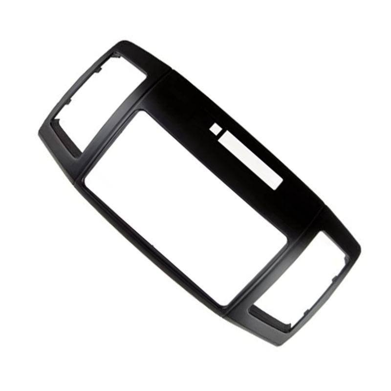 Durable-Double DIN Stereo Tall Dash Kit Radio Facia Fascia DVD Panel Plate For Toyota Premio 2001-2007