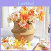 Simulated Daisy Silk Flowers For Home Decor Outdoor Event Photography