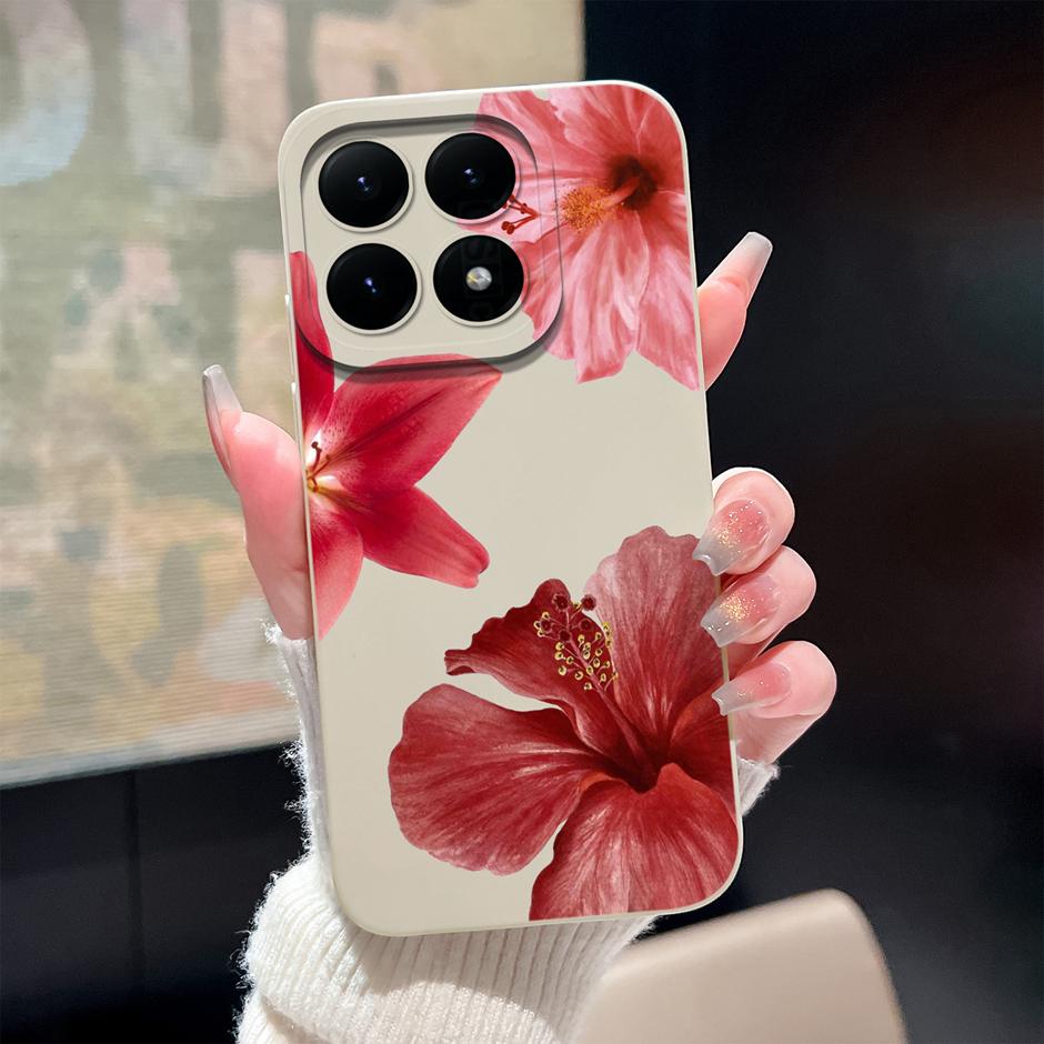 Cases For Xiaomi 15 15T Pro Love Heart Butterfly Antifouling Full Protection Housing For Xiaomi15TPro xiaomi15pro Luxury Bumper