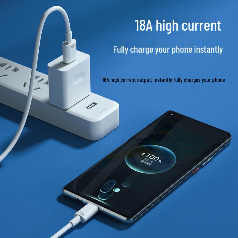18A Fast Charging Type-C Cable for Huawei Mate50/60 Pro & Honor Phones