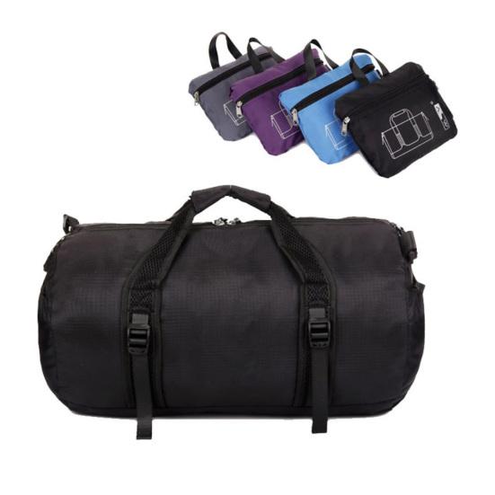 Women Men Folding Zipper Travel Bag Handbag Sports Fitness Luggage Duffle Pouch