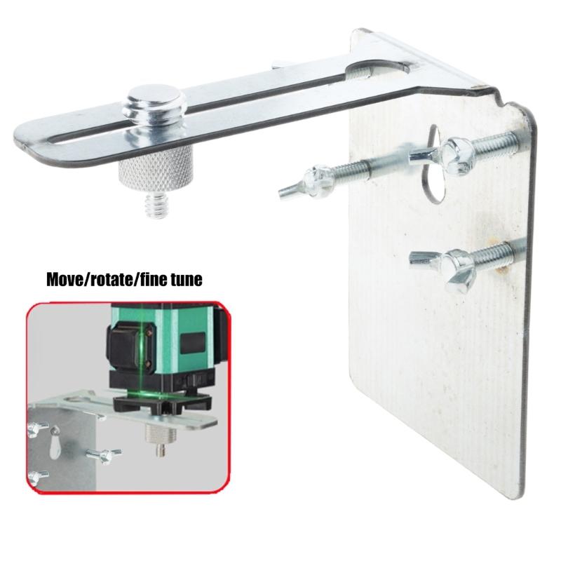 Stainless Steel Positioning Rack Easy Installation Professional Level Support Multifunctional Wall Mounted Level Bracket