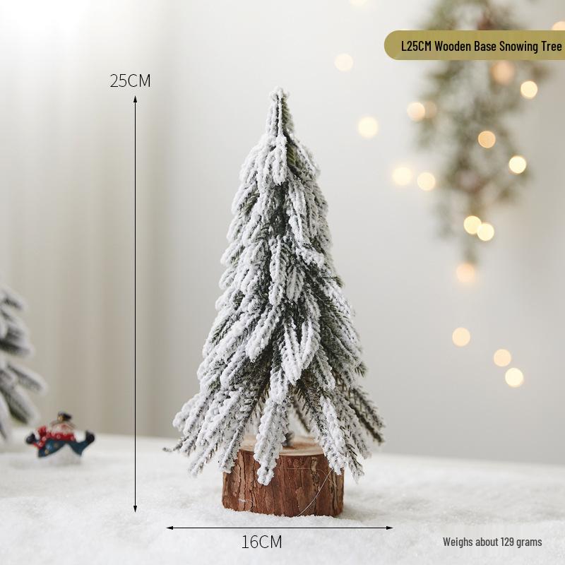 Mini Christmas Tree Ornament for Windows, Counters, and Mall Displays