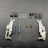 Für Suzuki Swift cultus Hinterradbremse Reparaturkit Bremseneinstellblock Spannfeder Stabilisierungsnagel Klammer