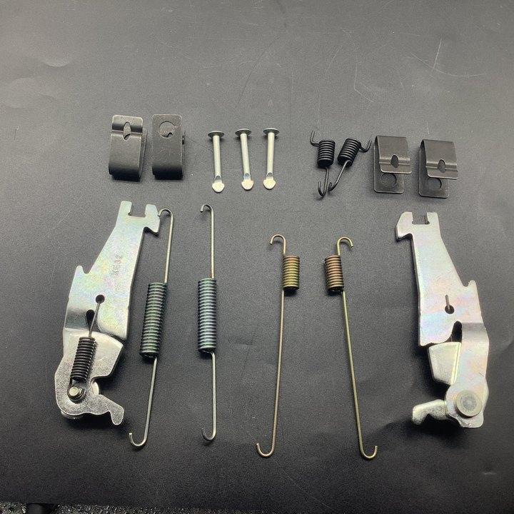 Für Suzuki Swift cultus Hinterradbremse Reparaturkit Bremseneinstellblock Spannfeder Stabilisierungsnagel Klammer