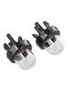 For Primer Bulbs 2 Pieces 75308319 for Carburetors Compatible with 316731932 316731933 316731934 for Outdoor Engine Maintenance