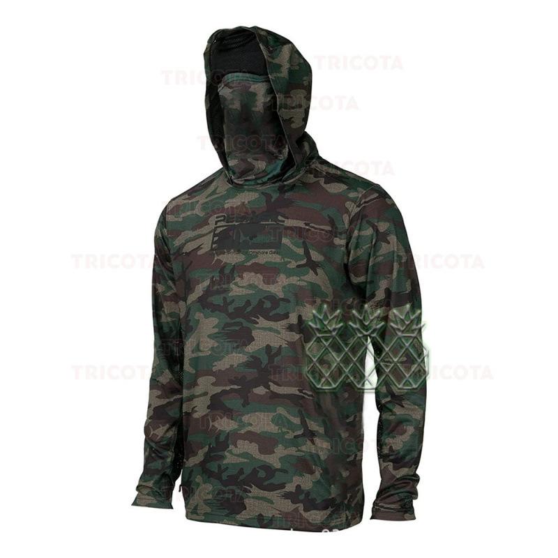 Pelagic Men s Long Sleeve Fishing Hoodie - UPF50 Sun Protection Quick Drying Breathable 4XL 2990₽
