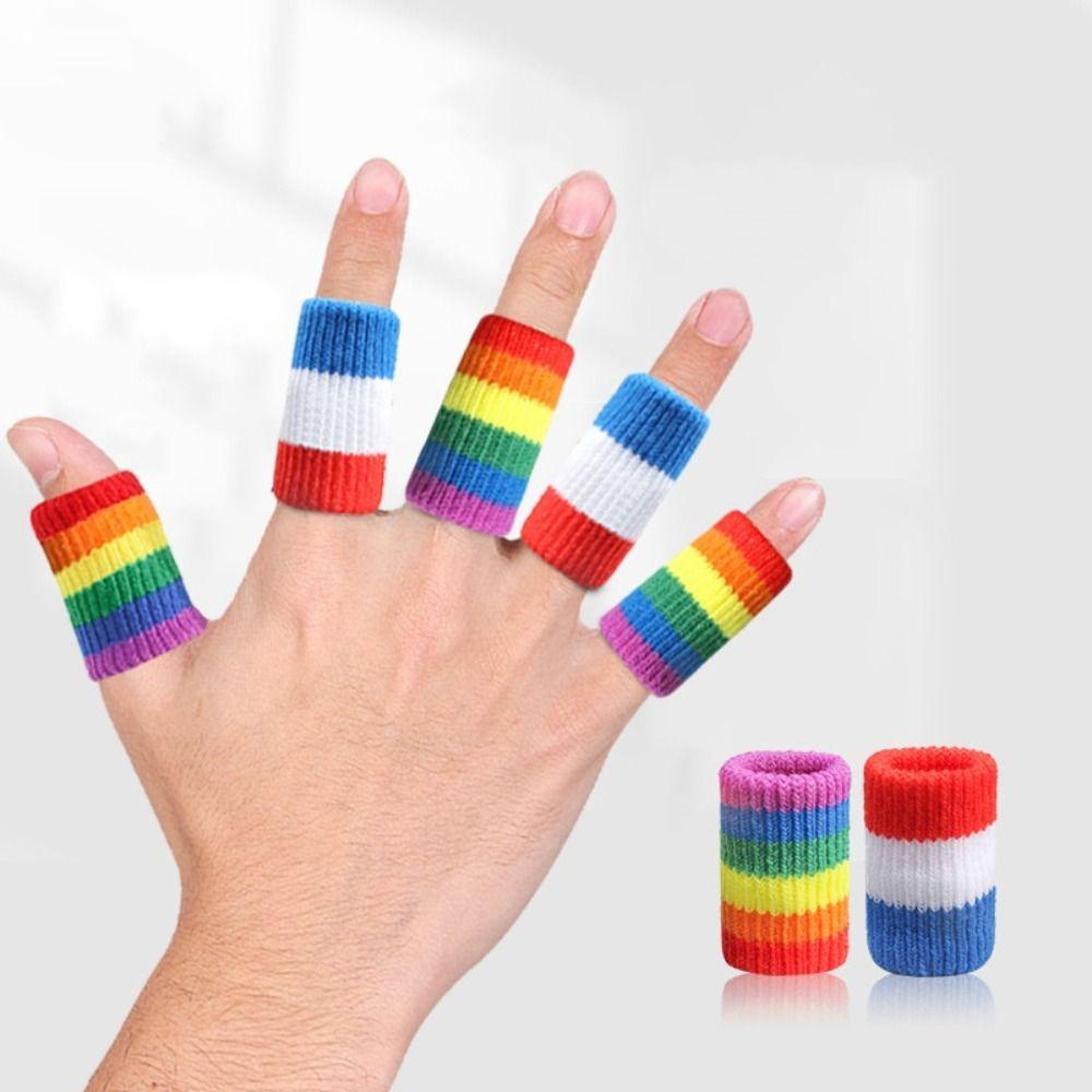 

Joint Protection Finger Brace Thumb Support Finger Protection Sleeve Volleyball Basketball Style 5