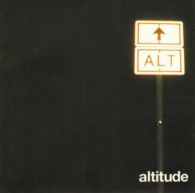 CD ALT - Altitude 724383244720,CD Parlophone, ALT 1995 UK Rock Used