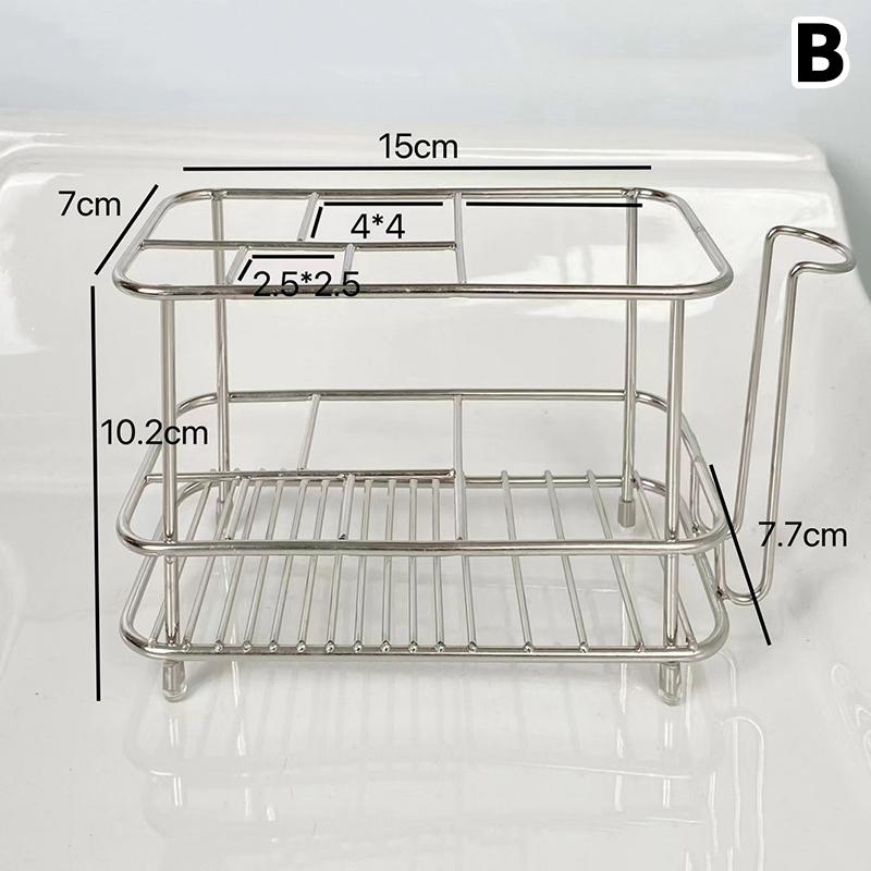 Toothbrush Holder For Bathroom - Stainless Steel Toothpaste Holder Stand, For Electric Toothbrush Stand Organizer Accessories