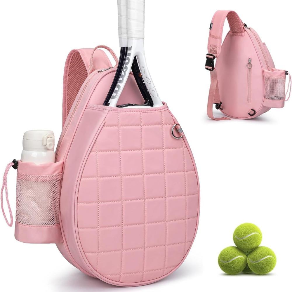 Lightweight Racket Sling Case Waterproof Tennis Shoulder Bag Tennis Racket Bag Court Training