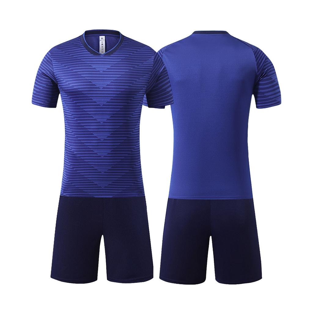 Personalisierte Shirts Kit Herren Mädchen mit Namen Nummer benutzerdefinierte Fußballtrikots für Jungen Trainingsanzug