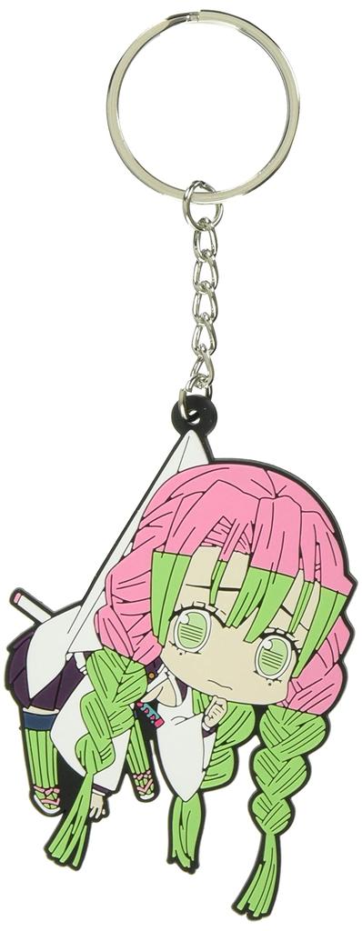Demon Kimetsu no Yaiba Mitsuri Kanroji Pinched Keychain Slayer
